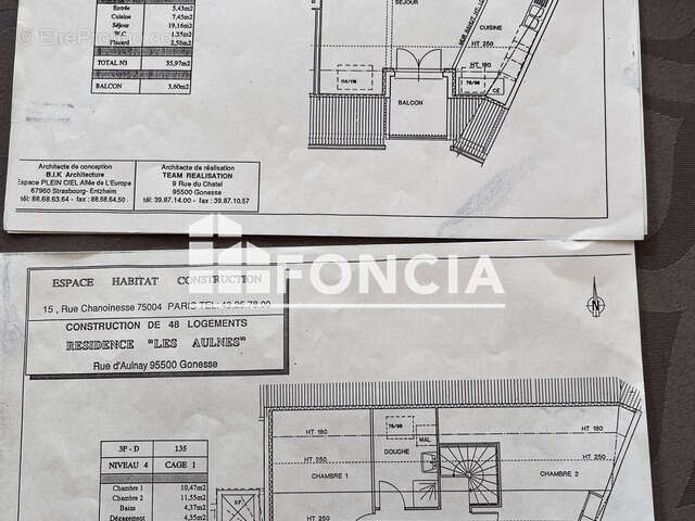 Appartement à GONESSE