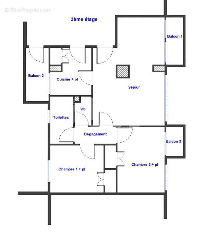 Appartement à BASTIA