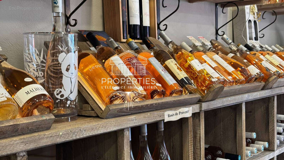 Commerce à BORMES-LES-MIMOSAS