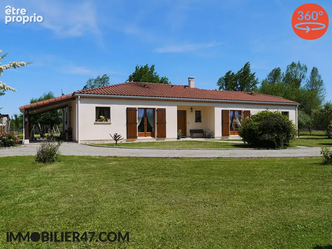 Maison à LAFITTE-SUR-LOT