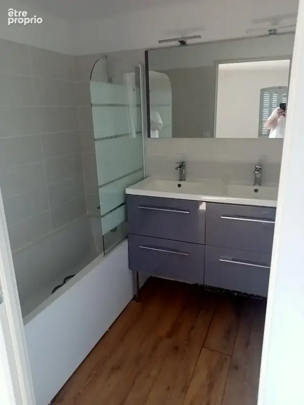 Duplex au 2eme dans immeuble rénové - photo 2
