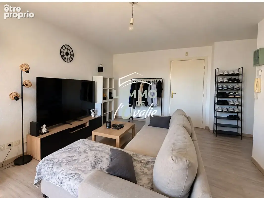 T2 42 m² avec terrasse - Saint-Jory - Vendu loué - photo 2