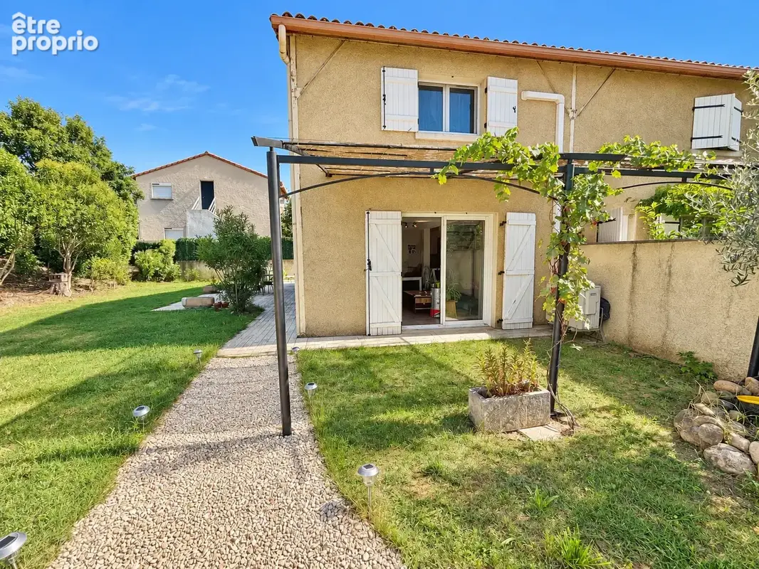 Maison 4 pièces   88 m2   Garage 30 m2   Saint-Marcel-lès-Valence - photo 2