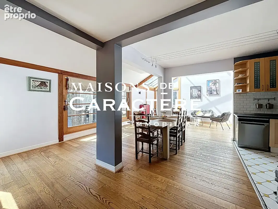 Maison 1900 avec extension architecte - photo 8