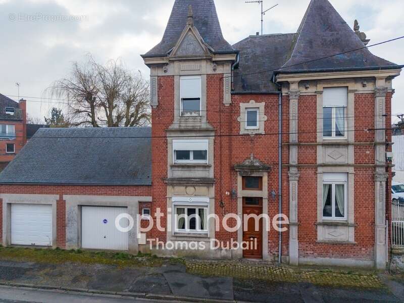 Maison à LANDRECIES