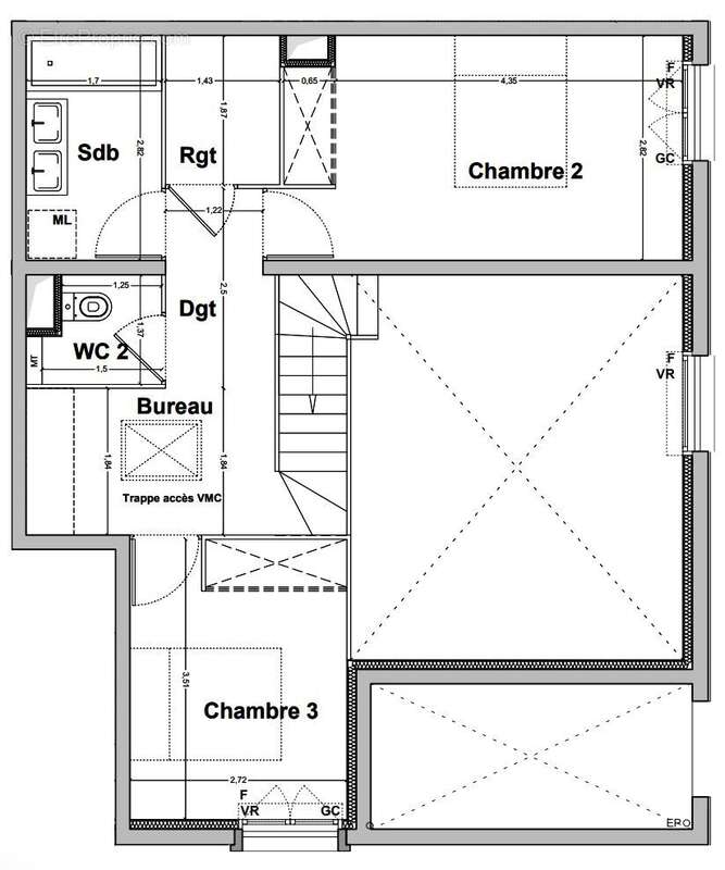 Appartement à FLOIRAC