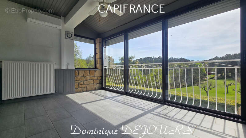 A PRANLES (07) proche de la ville préfecture PRIVAS – Maison de 117 m² sur terrain de 8400 m² – Environnement calme et naturel e - photo 3