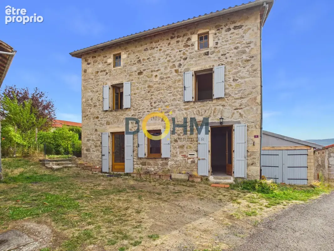 Maison à CHAMEANE