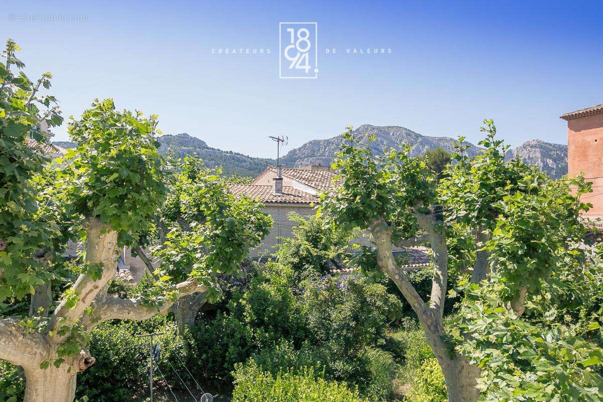Maison à MARSEILLE-8E