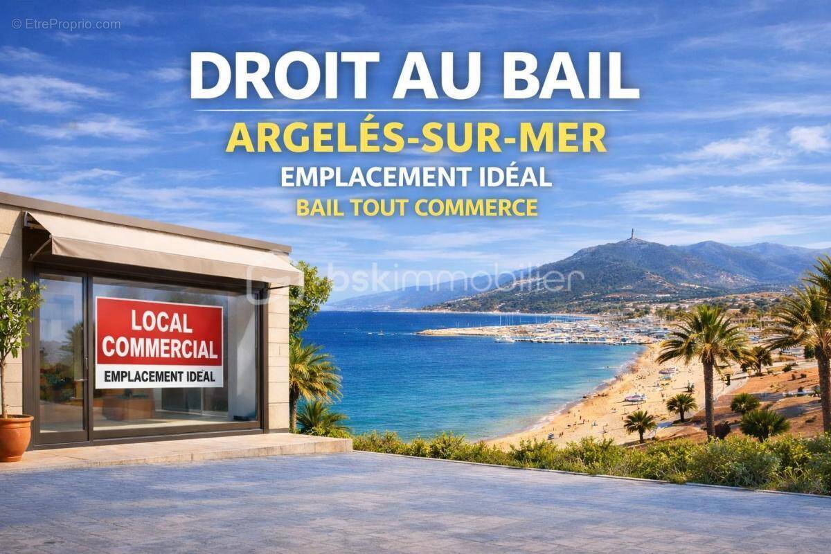 Commerce à ARGELES-SUR-MER