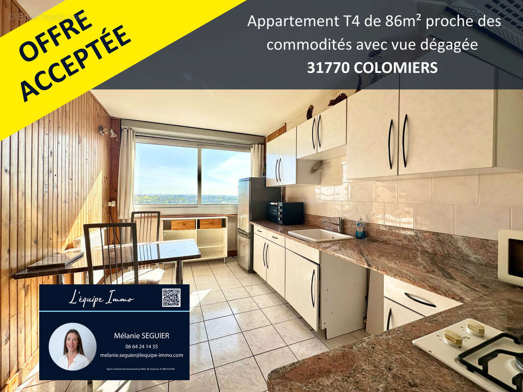 Appartement à COLOMIERS
