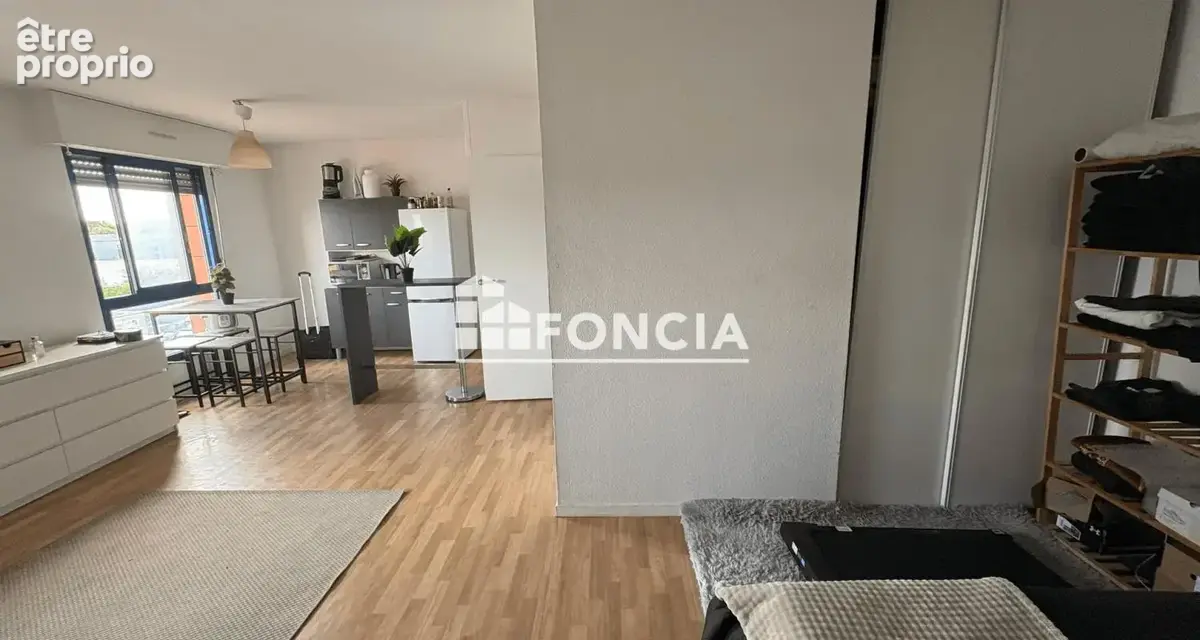 Appartement T1 de 38 m² avec stationnement – - photo 4