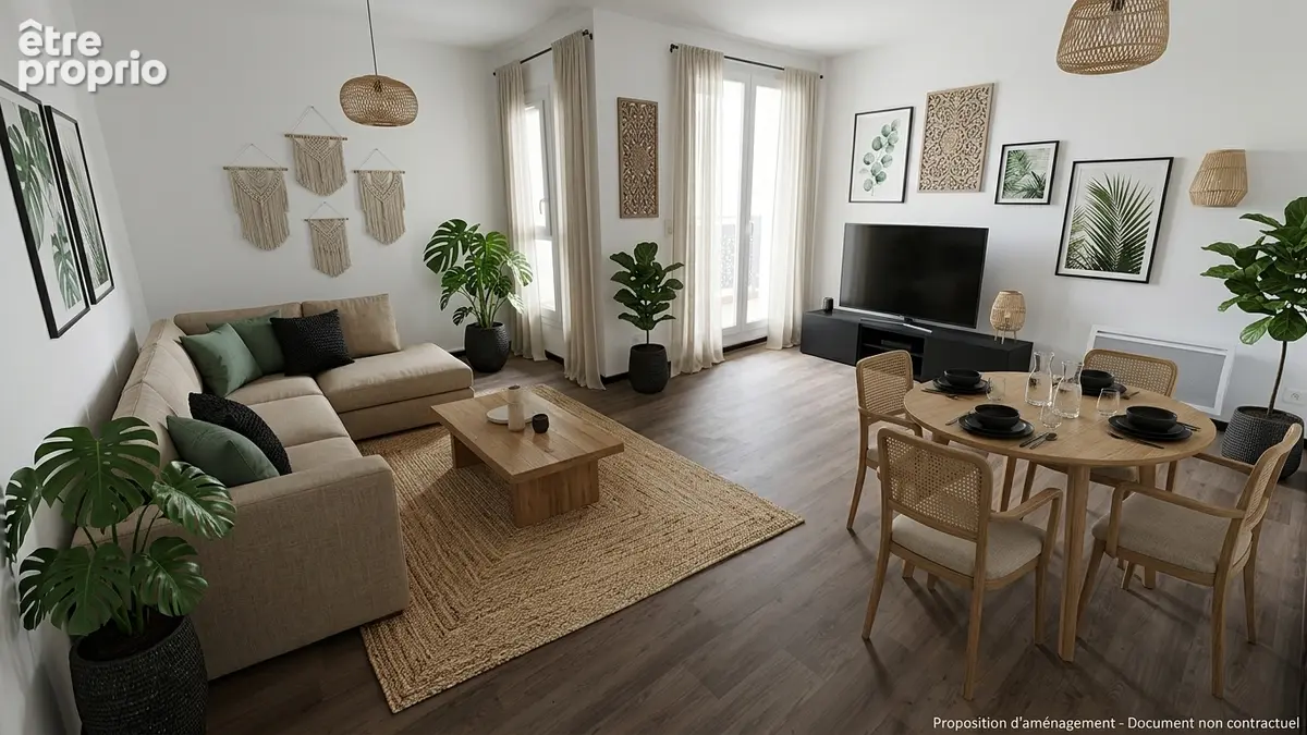 Appartement à VAISON-LA-ROMAINE