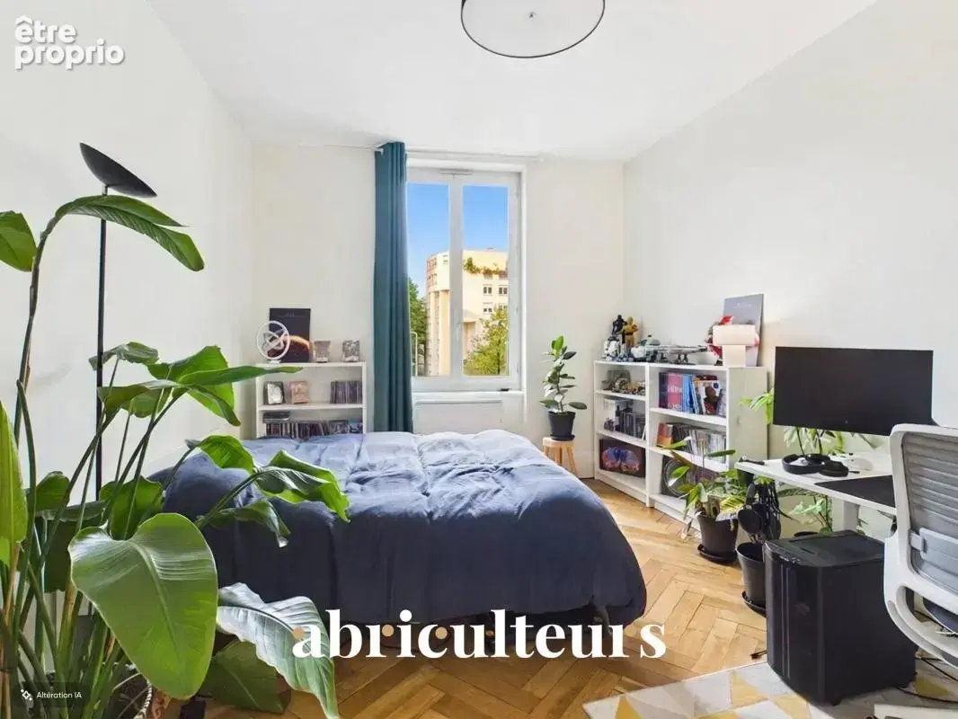 Lumineux appartement traversant 3 pièces avec cave, grenier et buanderie – Monplaisir, Lyon 3 - photo 6