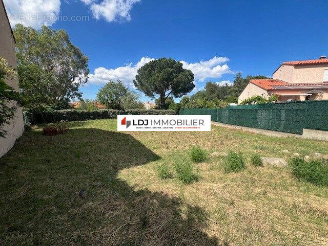 Terrain à LAROQUE-DES-ALBERES