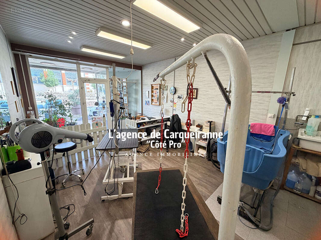 A vendre cession de droit au bail local de 35 m2 idealement situe dans  le centre ville de carqueiranne - photo 10
