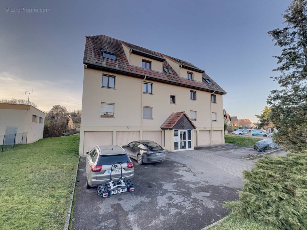 Appartement à DUTTLENHEIM