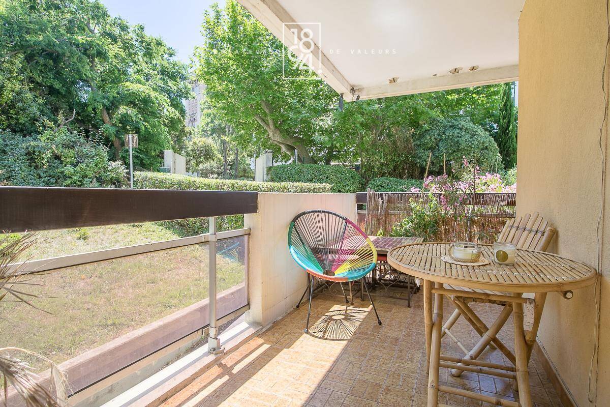Appartement à MARSEILLE-8E