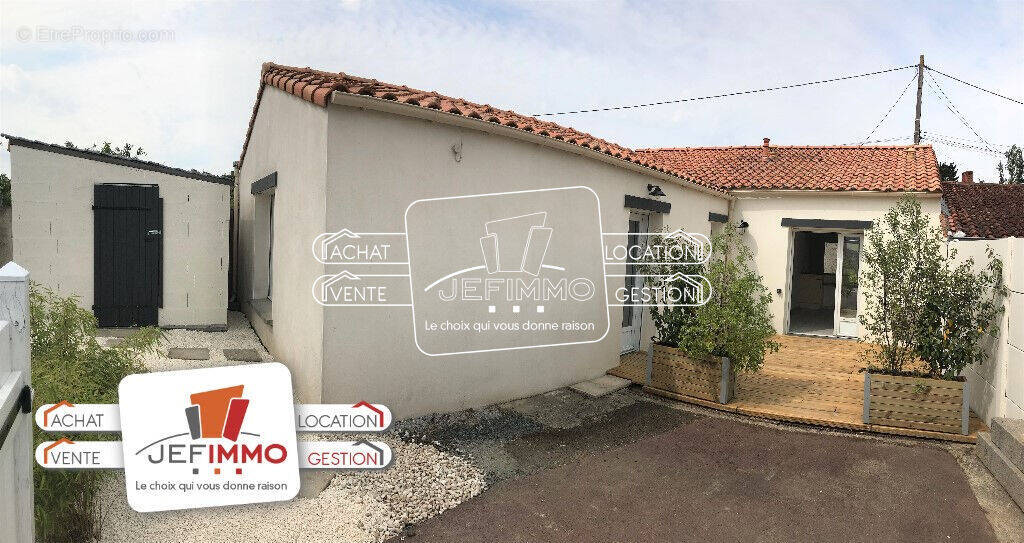 Maison à VERTOU