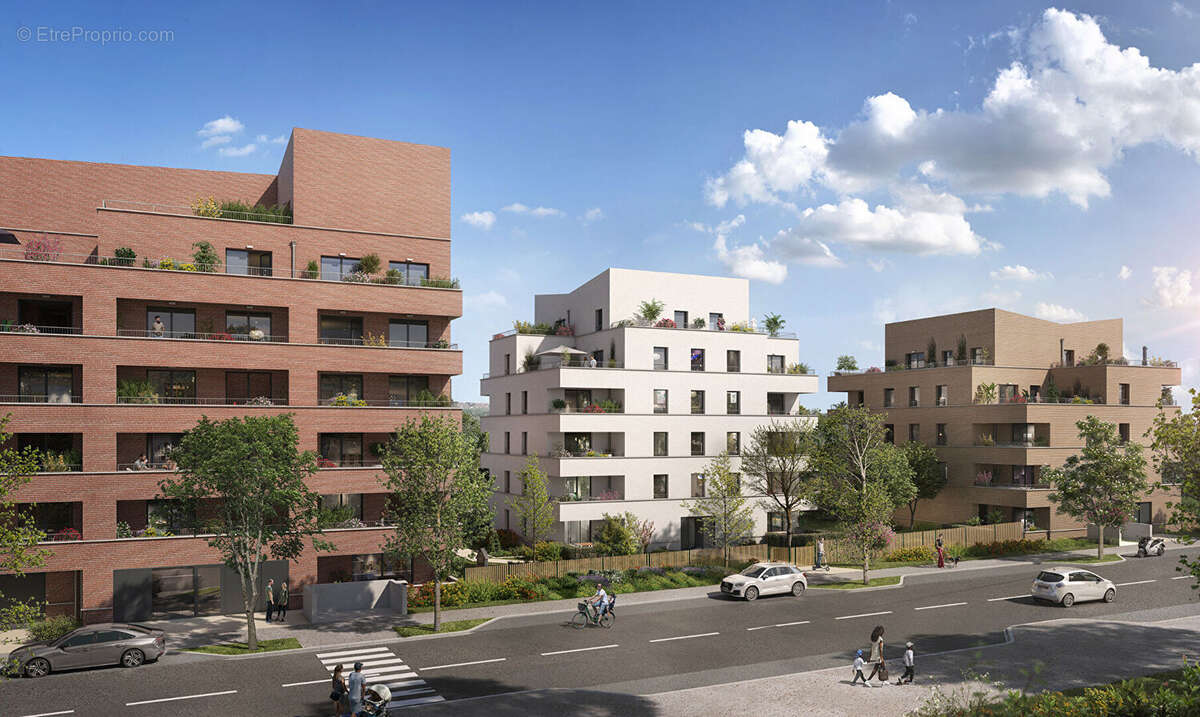 Appartement à TOULOUSE