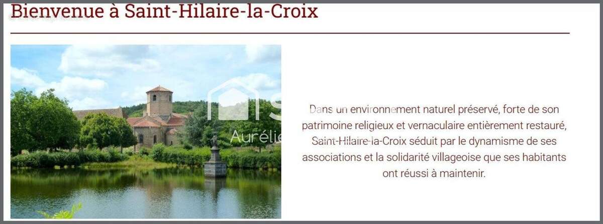 Photo 5 - Terrain à SAINT-HILAIRE-LA-CROIX