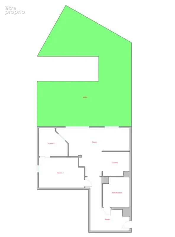 Appartement - photo 13