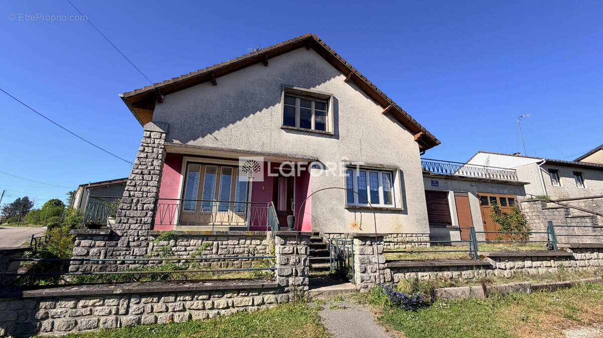 Maison à SEUIL-D'ARGONNE