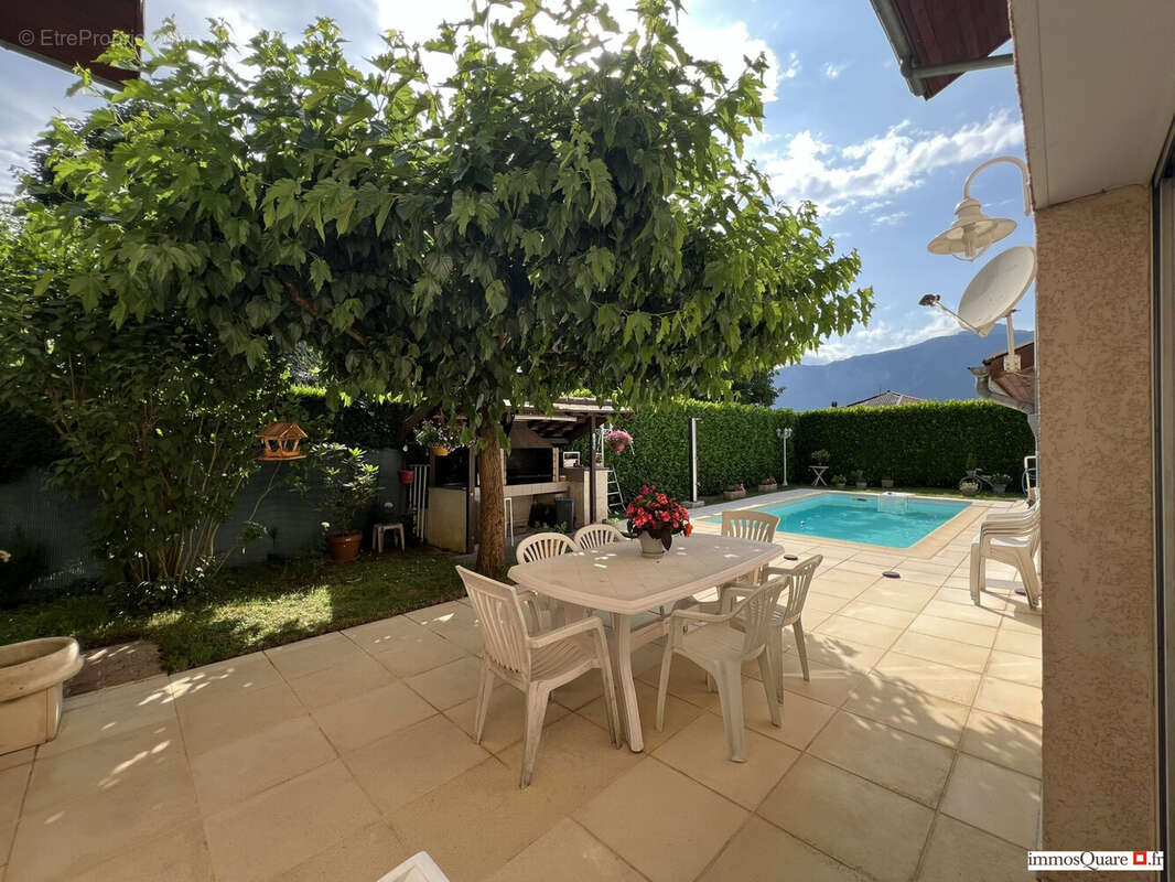 Maison à VILLARD-BONNOT