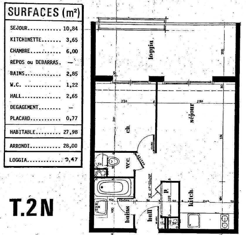 Appartement à BORMES-LES-MIMOSAS