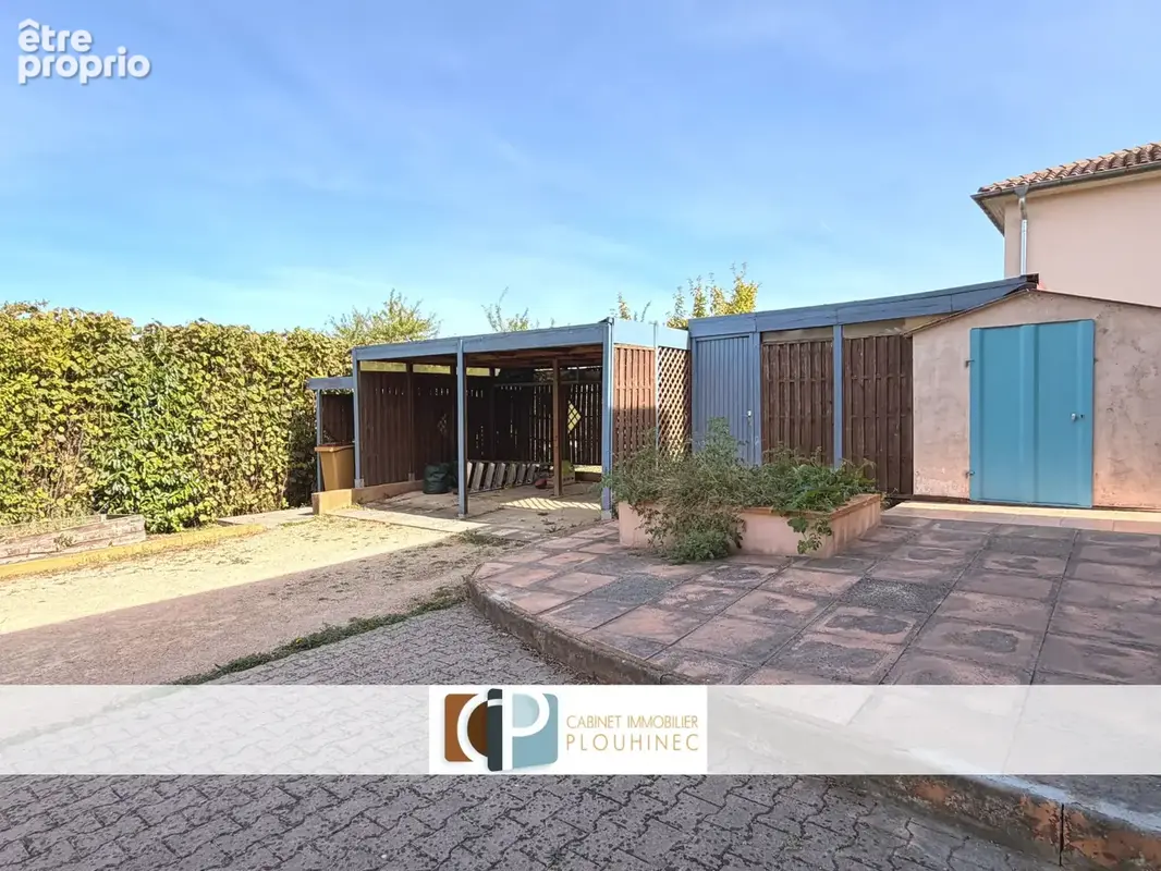 Maison à vendre   Flacé-lès-Mâcon   138 m2   Terrain clos et arboré de près de 900 m2. - photo 27