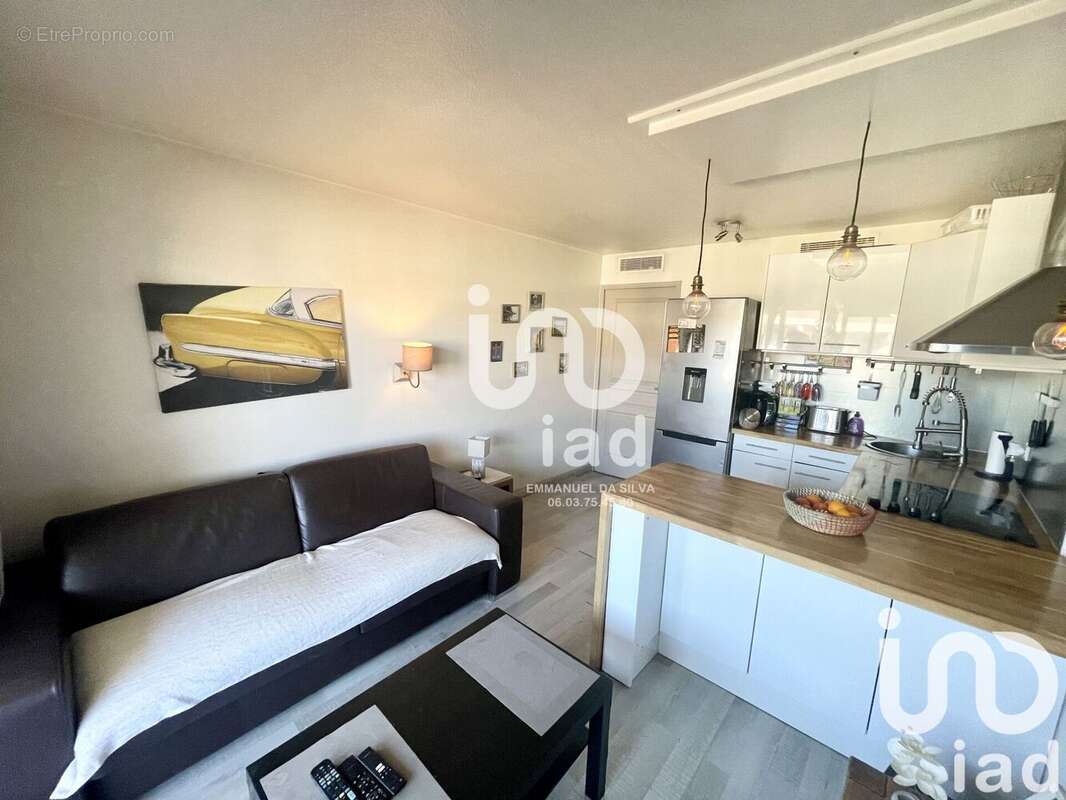 Appartement 27 m² à Cannes  - photo 3