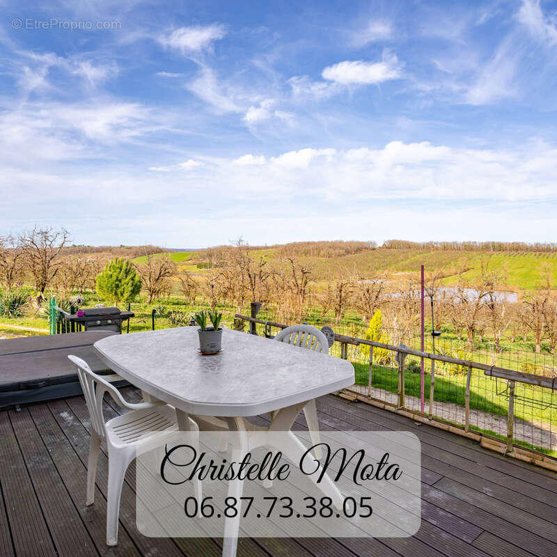 Maison à CASTILLONNES