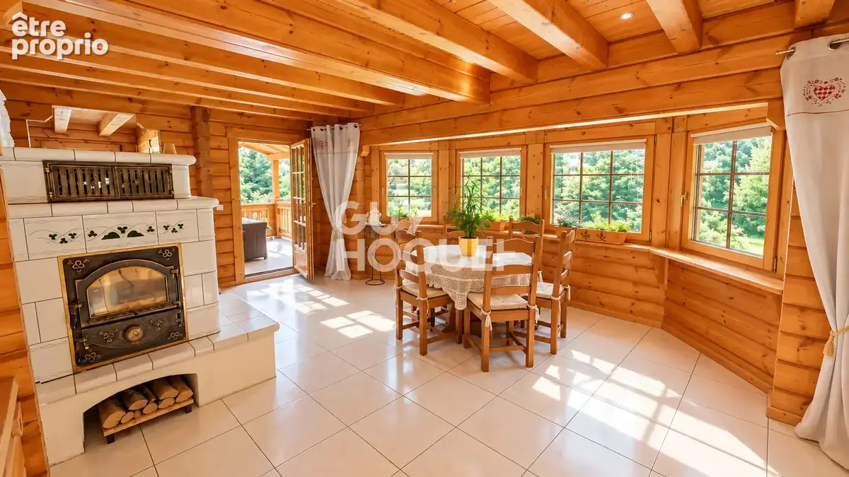 Maison en Bois HONKA Masevaux Niederbruck 5 pièces 165 m2 - photo 3