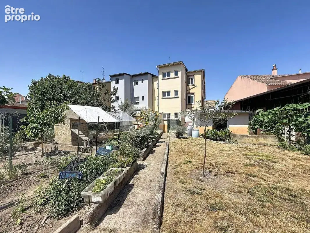 Colmar – immeuble 3 appartements – jardin, garage et dépendances - photo 24