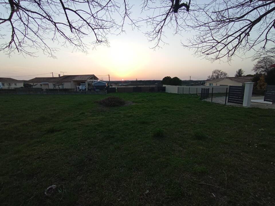 Terrain à LA COURONNE