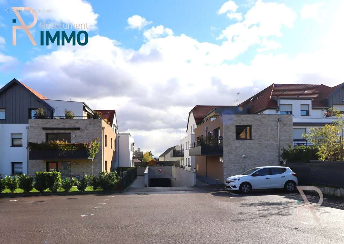 Appartement à EGUISHEIM