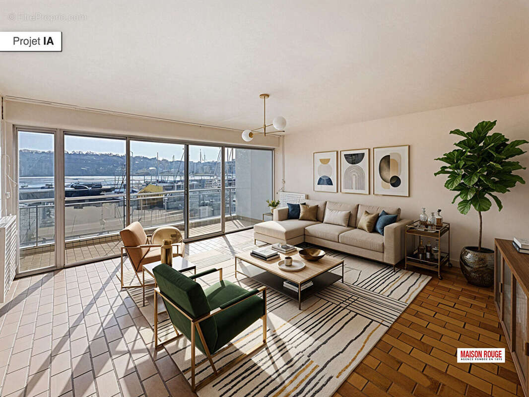Appartement à ETABLES-SUR-MER