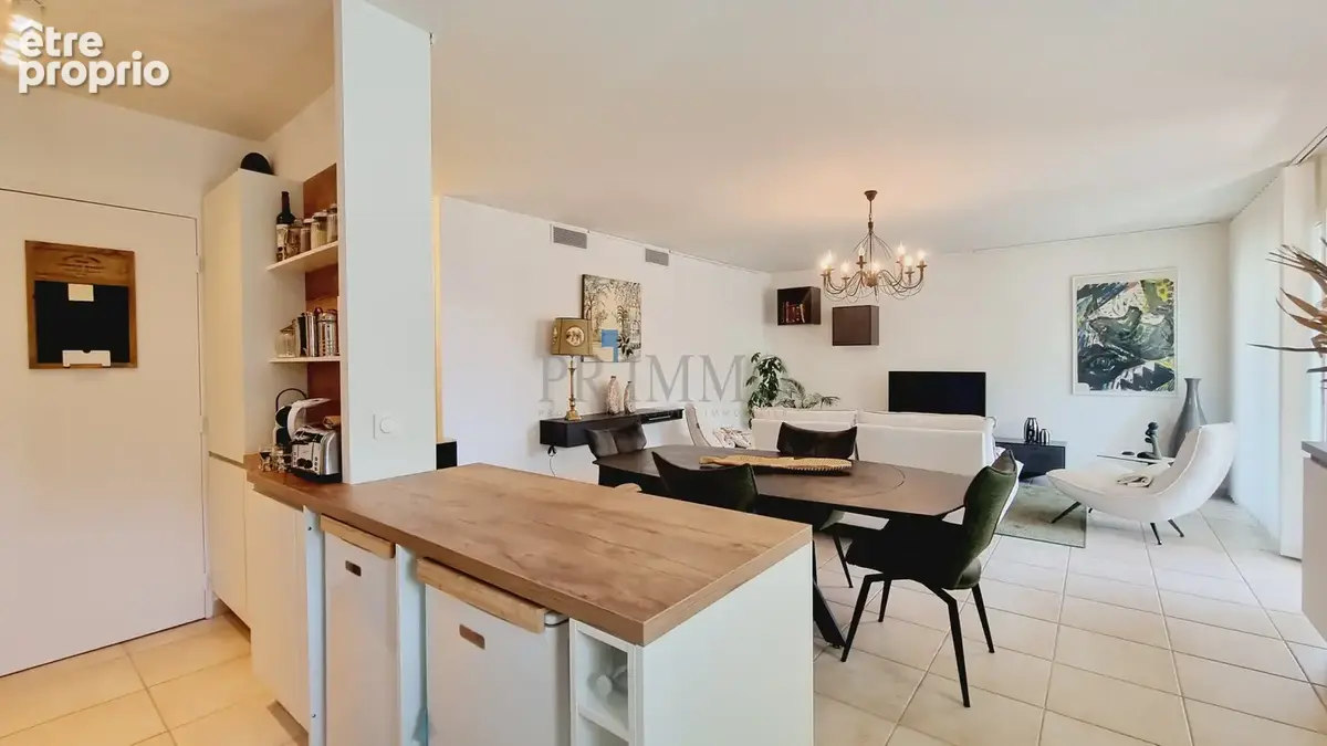 Boulouris centre magnifique 3 pieces entierement renove avec garage - photo 7