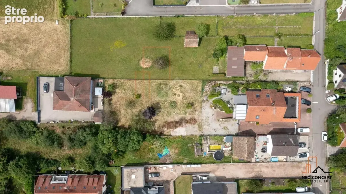 !! OPPORTUNITE à SESSENHEIM !! Terrain de 11.64 ares en seconde ligne, disponible à la vente ! - photo 3