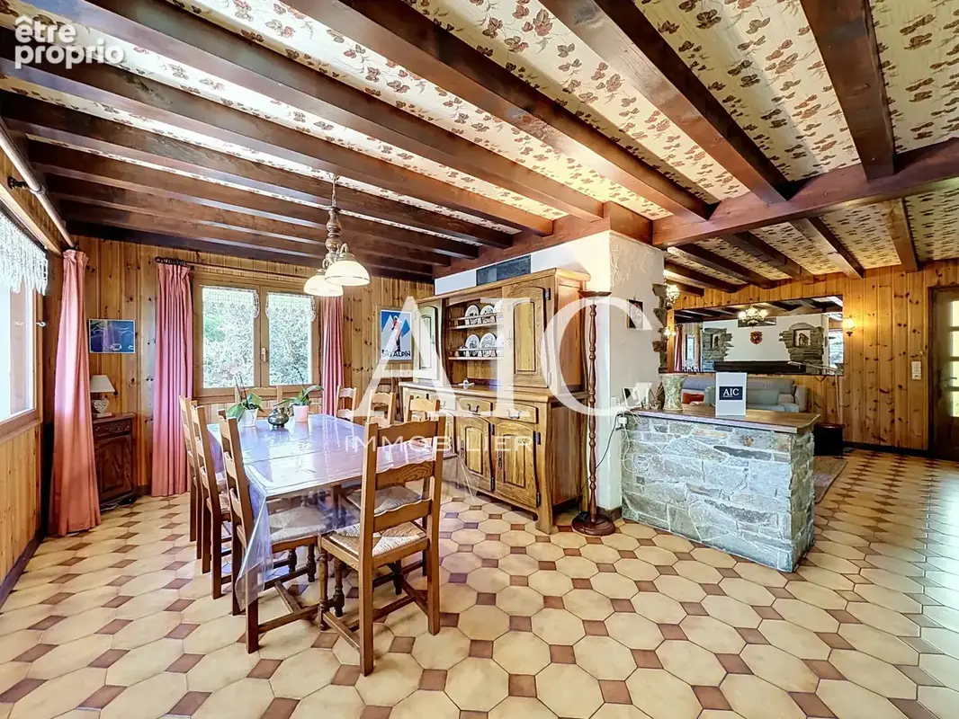 Chalet avec beau terrain de 1 636 m2, tres belle vue sur le du mont-blanc - photo 5