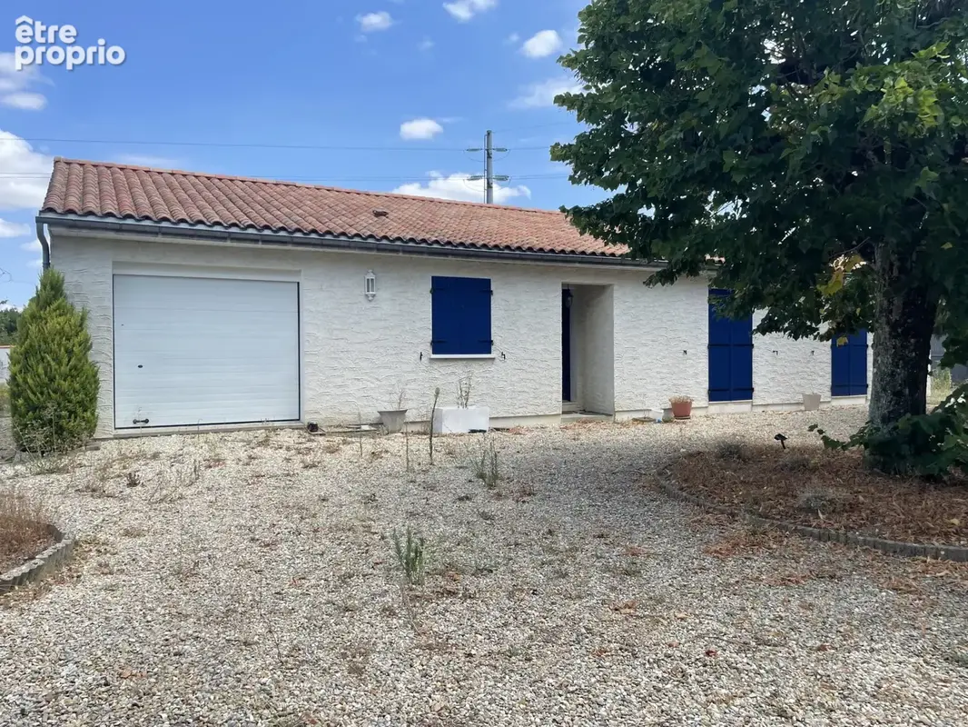 Maison à COGNAC