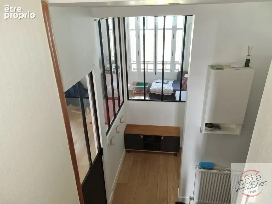 Bagneux  a 3 klm de paris a vendre maison de ville meuliere 5 pieces principal sur terrain 150m² - photo 2