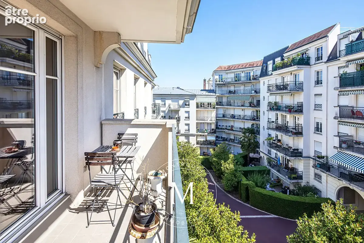 Appartement Montrouge 4 pièce(s) 71.68 m2 avec balcon et cave - photo 16