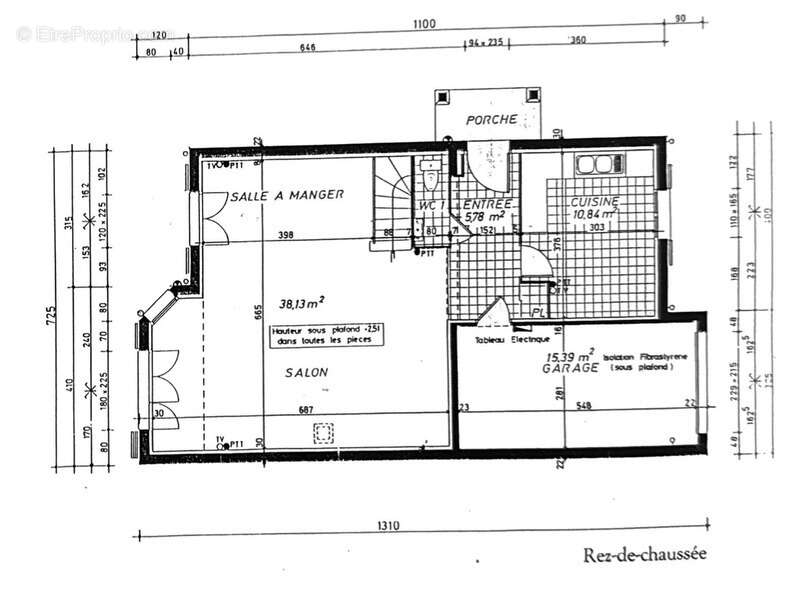 Maison à RUEIL-MALMAISON