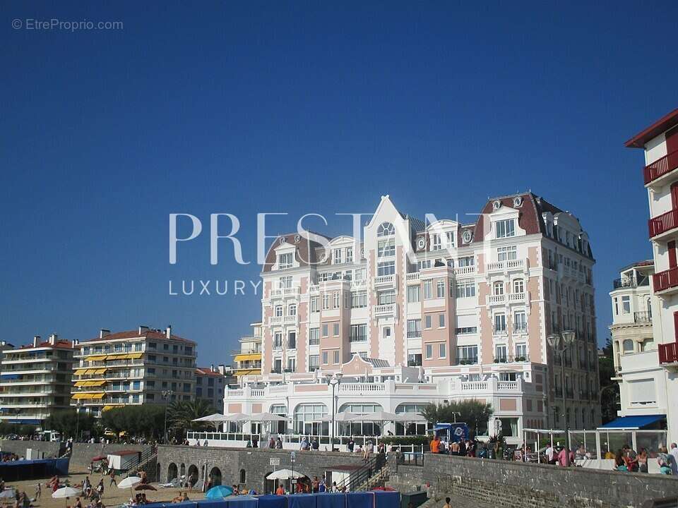 Appartement à SAINT-JEAN-DE-LUZ