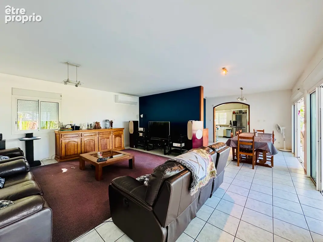 Exclusivité - Villa T5 de 167 m² sur terrain de 1 500 m²  La Saline Les Bains - photo 2