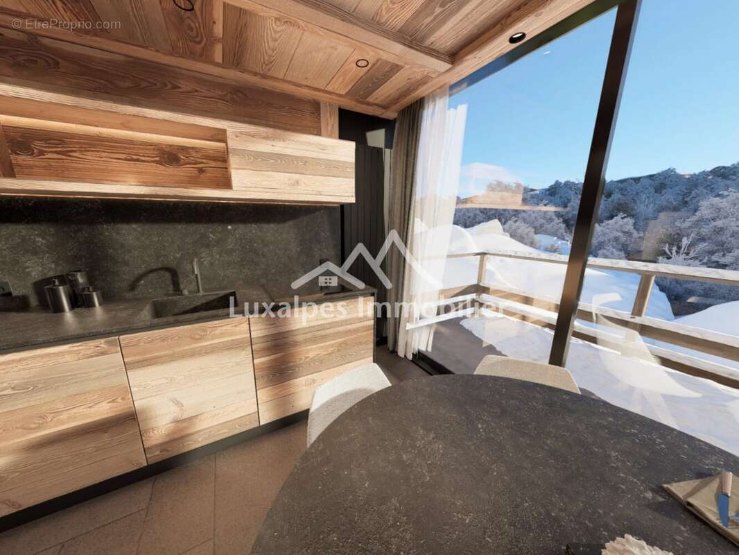 Appartement à LA CLUSAZ