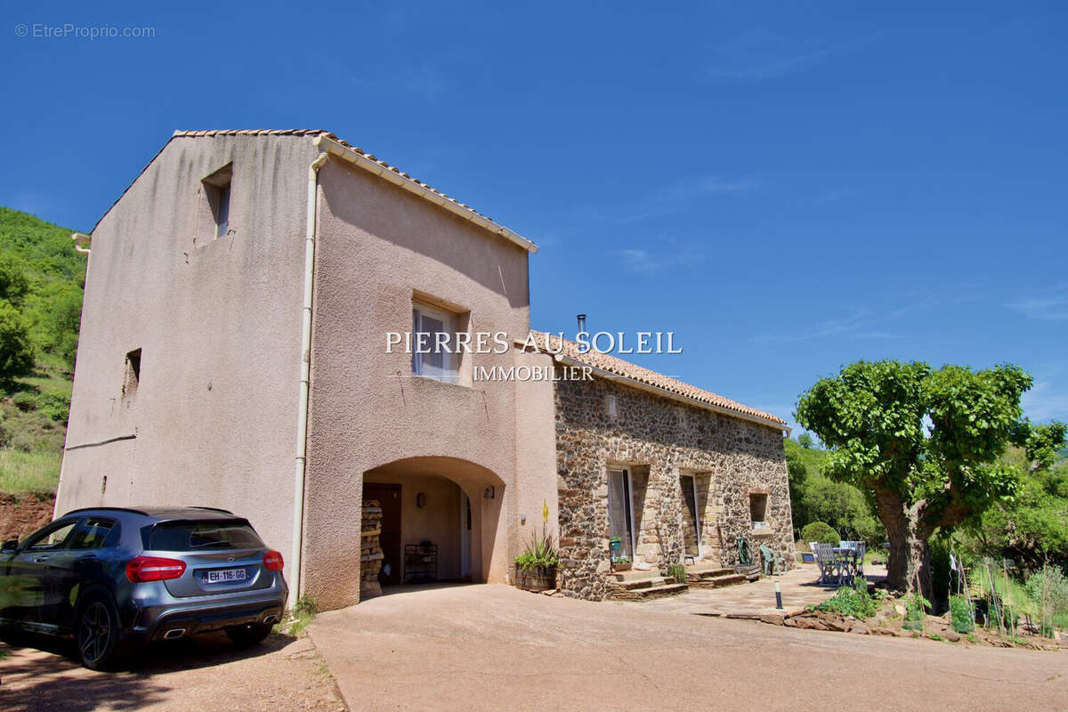 Maison à DIO-ET-VALQUIERES