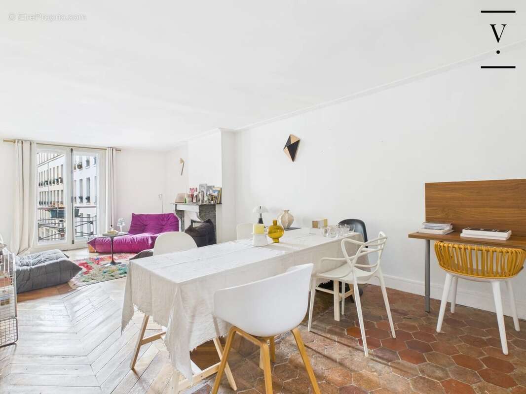 Appartement à PARIS-4E