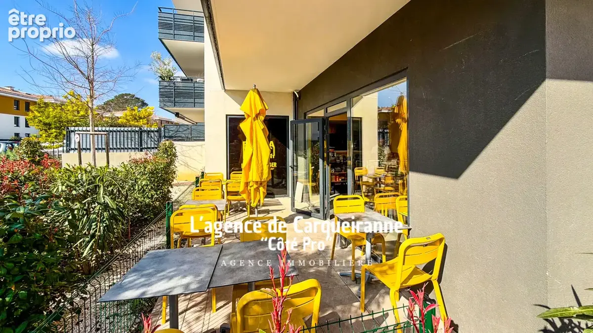 Fonds de commerce restauration rapide 75 m2 idealement situe dans une zone residentielle a cuers - photo 7